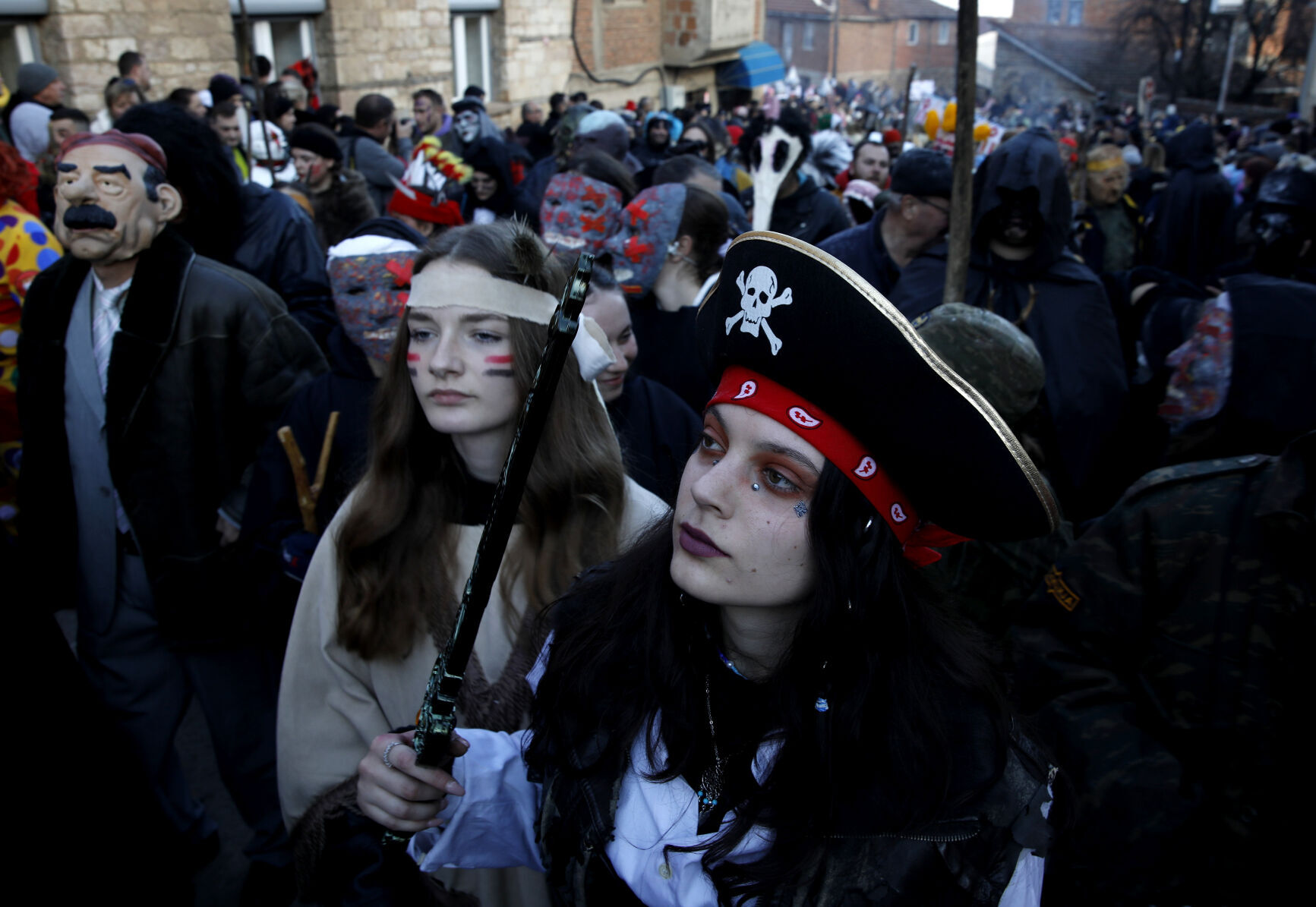 North Macedonia Vevcani Carnival